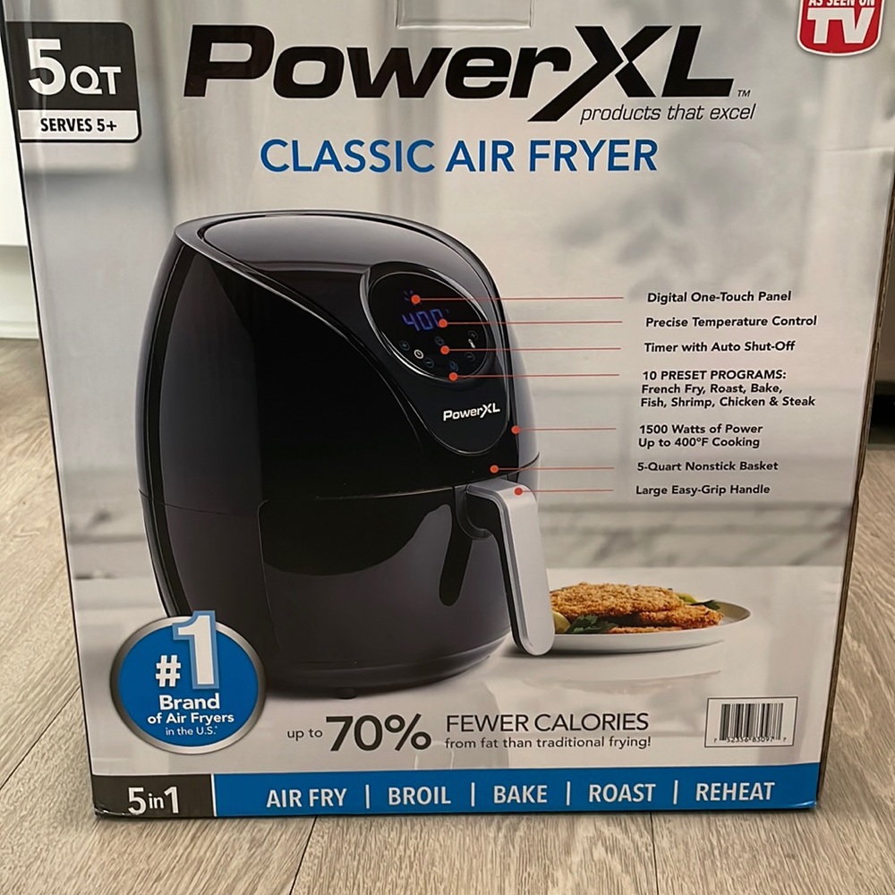 PowerXL Classic Air Fryer 5qt